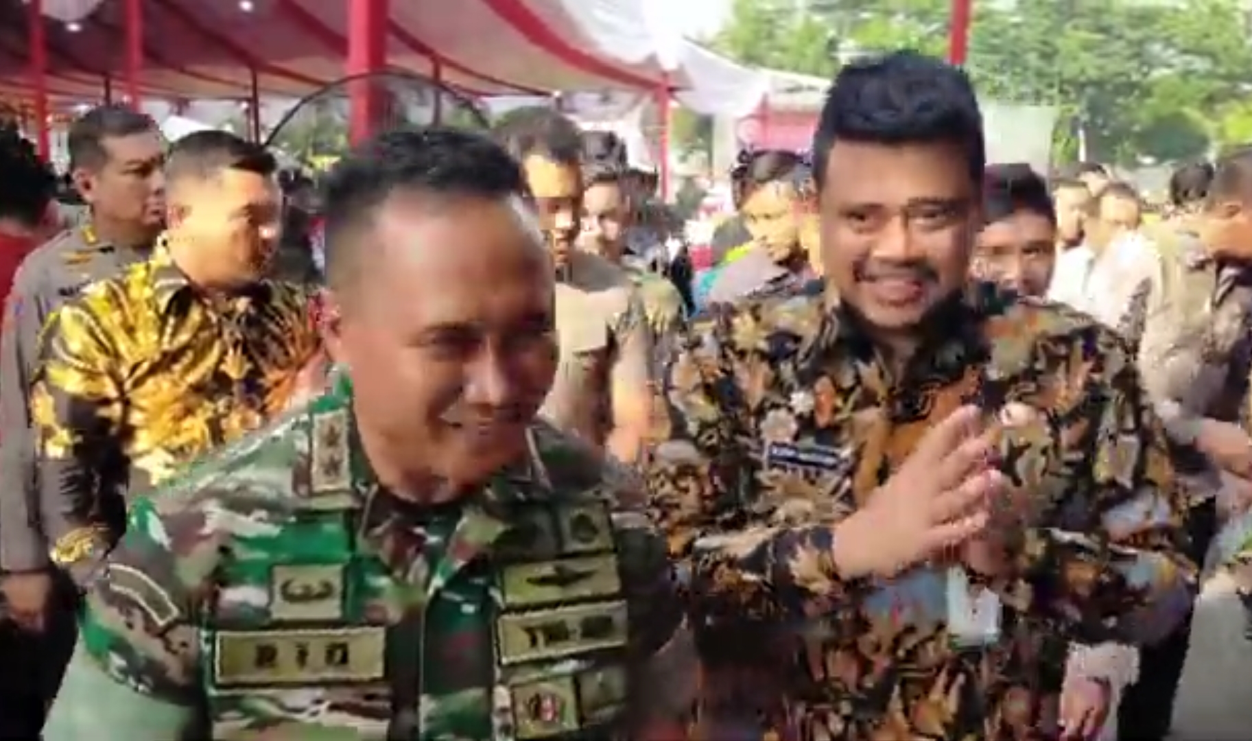 Kodam I/Bukit Barisan Tegaskan Komitmen Dukung Pembangunan Daerah Demi Kesejahteraan Rakyat