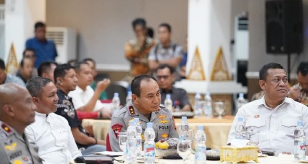 Gubernur Riau Apresiasi Ketegasan Kapolda dalam Tangani Perambah Hutan: Menuju Riau Bebas Asap