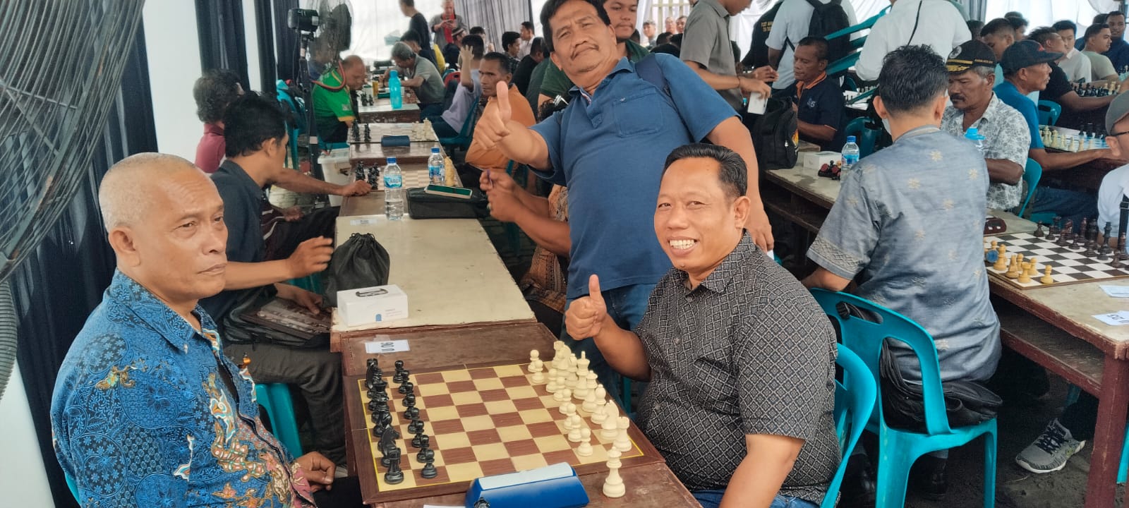HUT Bhayangkara ke-79, Harian Posmetro Medan Gelar Turnamen Catur
