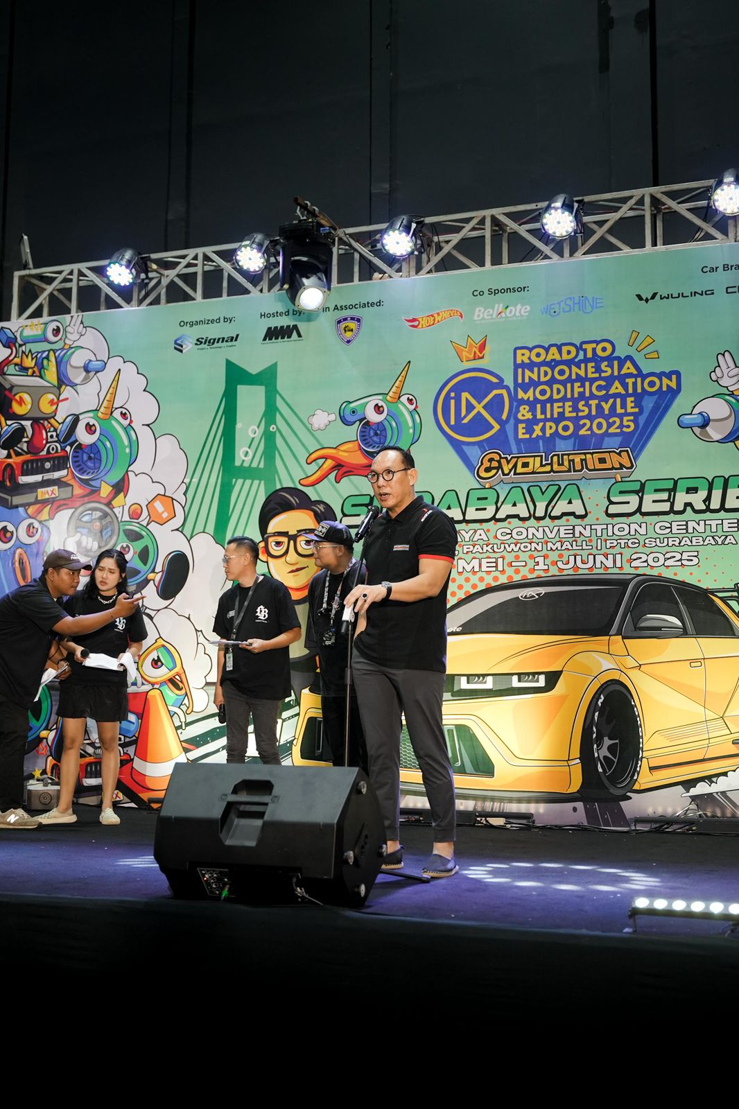 Ketua Umum IMI Bamsoet Apresiasi Kesuksesan Road to IMX 2025 di Surabaya