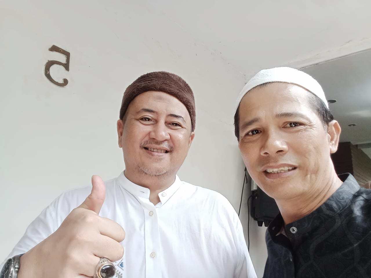Kunjungan Duka Team DONGANTV.com ke Kediaman Ketua DPW PSI Sumut, Nezar Djoeli