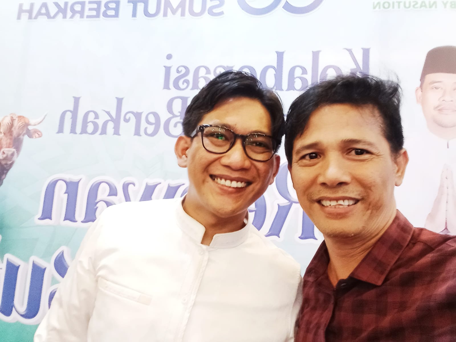 WAKIL WALI KOTA BINJAI HADIRI ACARA KOLABORASI QURBAN BERKAH.DONGAN TV : “Media punya peran penting untuk memperkuat gerakan sosial”.