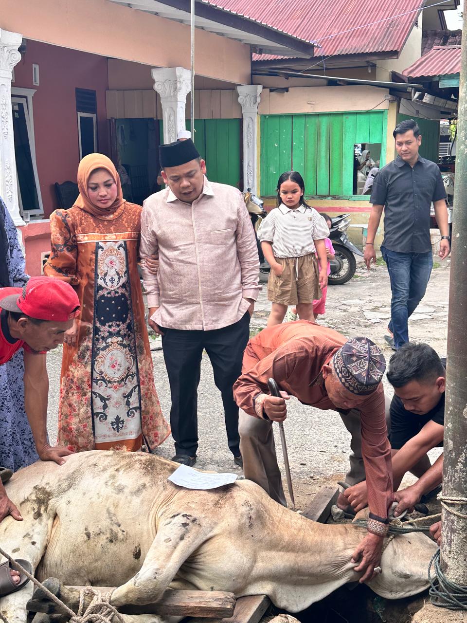 Ketua DPRD Kabupaten Labuhanbatu: Idul adha Momentum Refleksi dan Pengabdian untuk Daerah