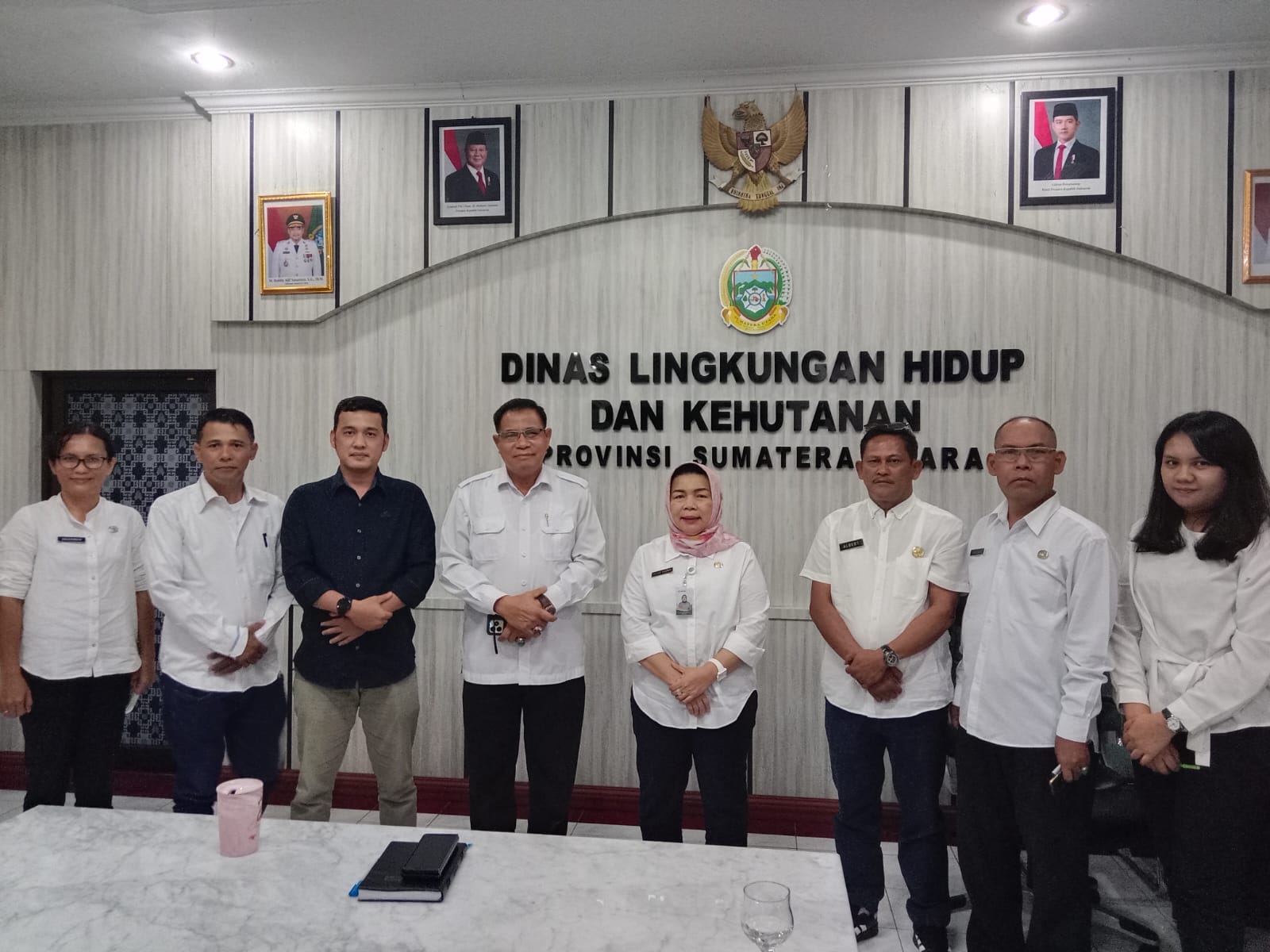Yayasan Cakrawala Lestari Sumatera kolaborasi bersama DONGANTV. Com Perkuat Kerjasama dengan Dinas Lingkungan Hidup dan Kehutanan Sumut untuk Pelestarian Mangrove