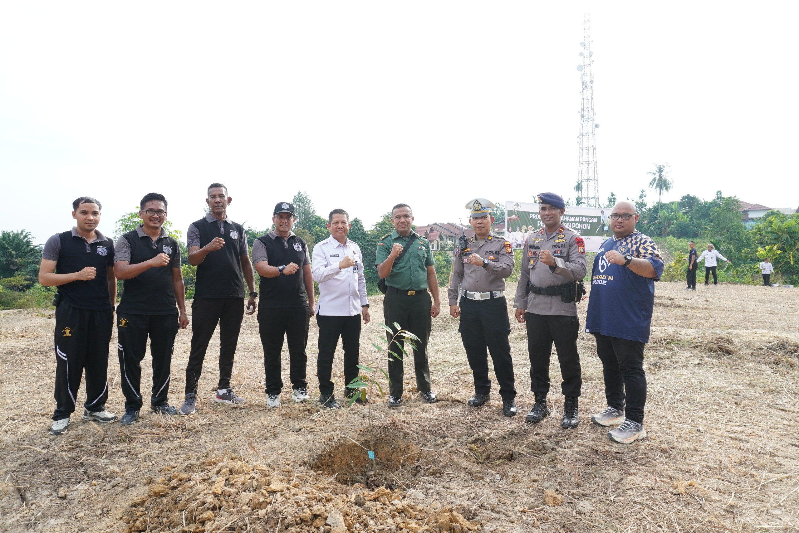 Hijaukan Hati, Suburkan Harapan: Kolaborasi Ketahanan Pangan dan Rehabilitasi di Rutan Pekanbaru